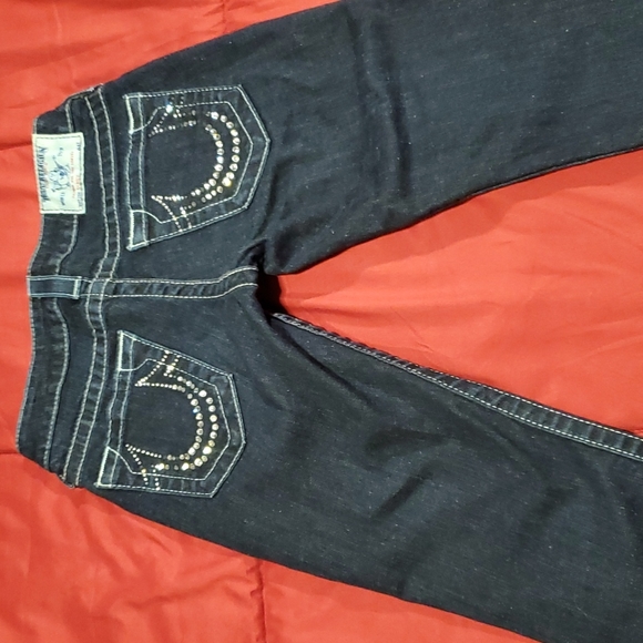 True religion jeans,size 24x32 - Picture 10 of 15